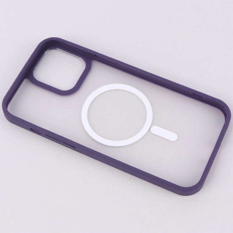 قاب شفاف Design Case مگ سیف iPhone 12 Pro Max