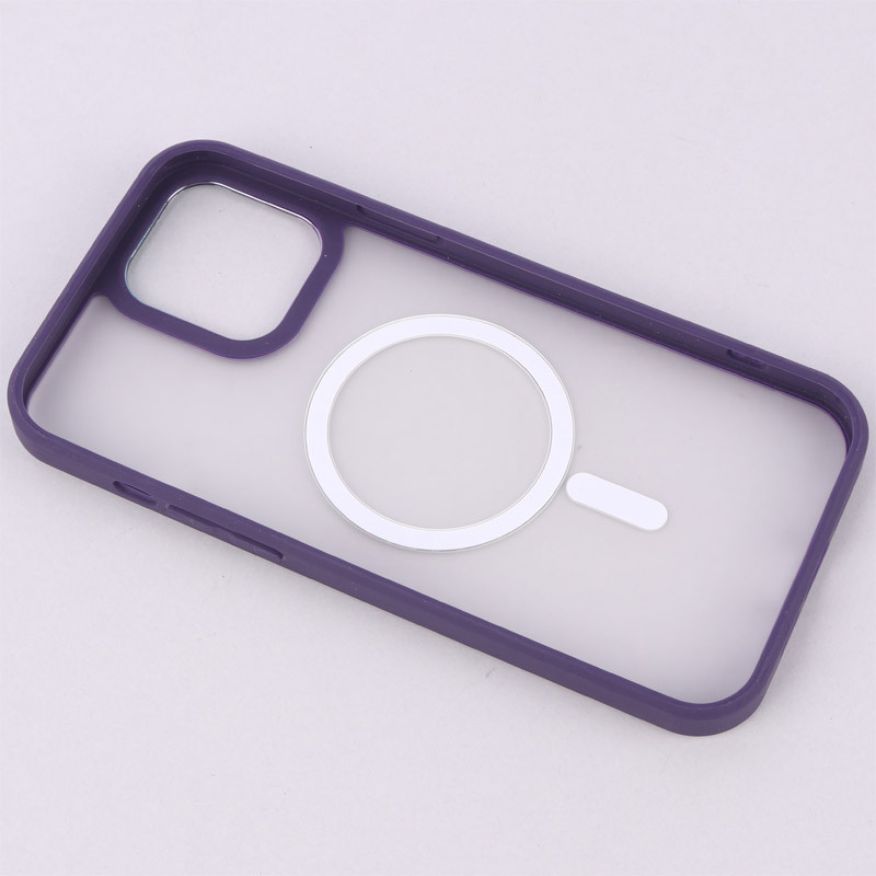 قاب شفاف Design Case مگ سیف iPhone 12 Pro Max