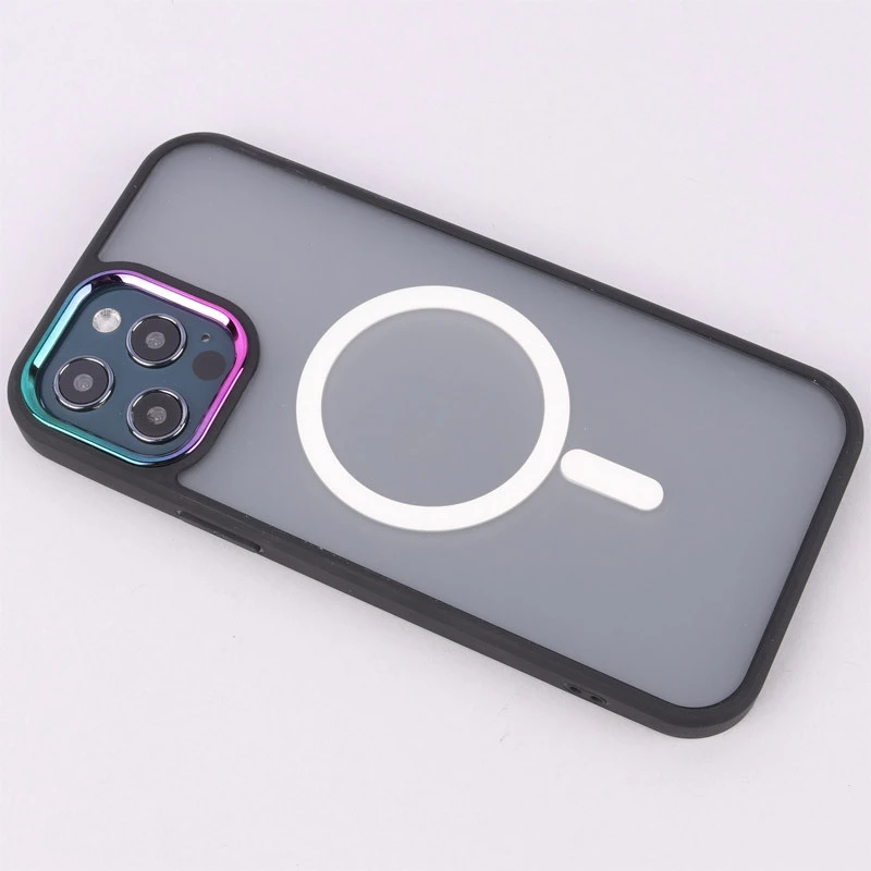 قاب شفاف Design Case مگ سیف iPhone 12 Pro Max