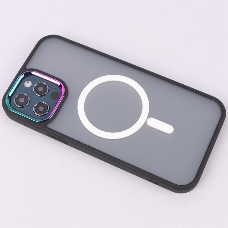 قاب شفاف Design Case مگ سیف iPhone 12 Pro Max