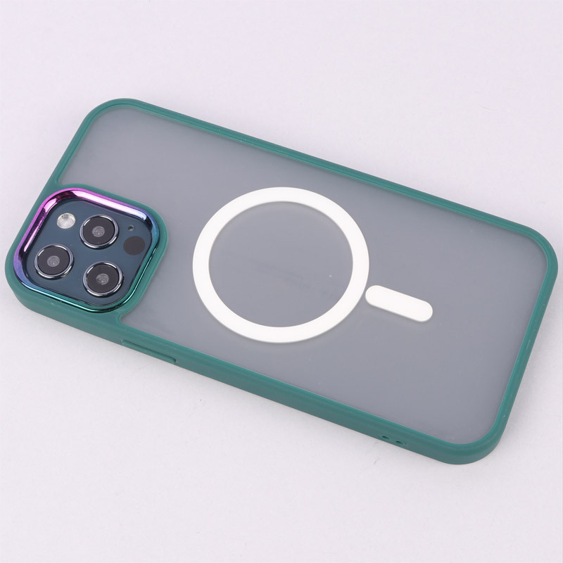 قاب شفاف Design Case مگ سیف iPhone 12 Pro Max