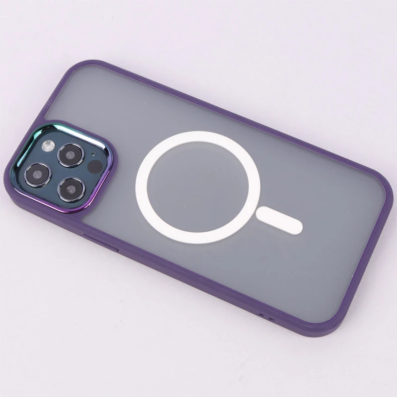 قاب شفاف Design Case مگ سیف iPhone 12 Pro Max