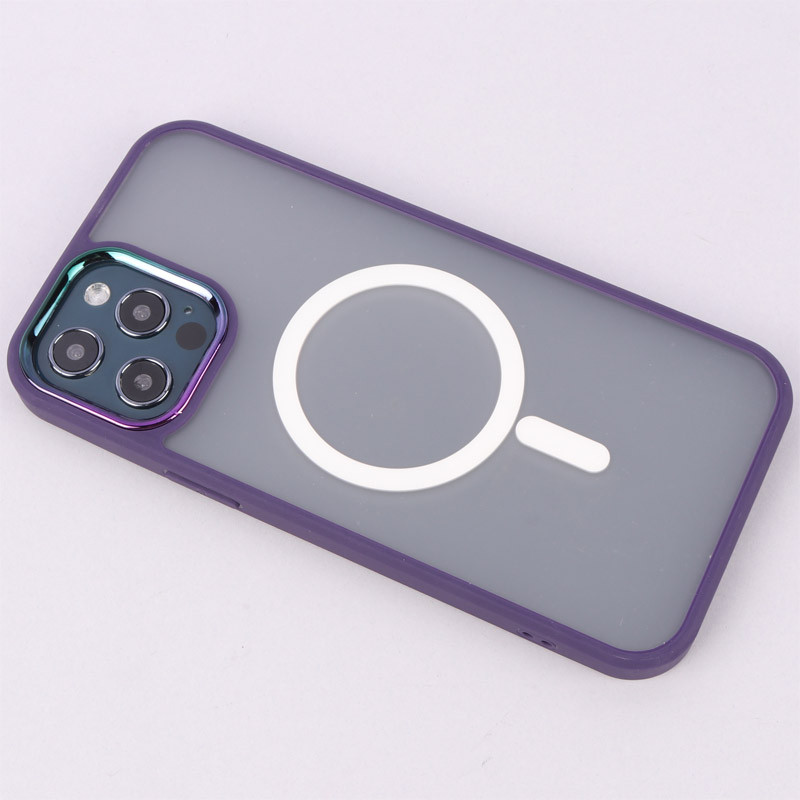 قاب شفاف Design Case مگ سیف iPhone 12 Pro Max