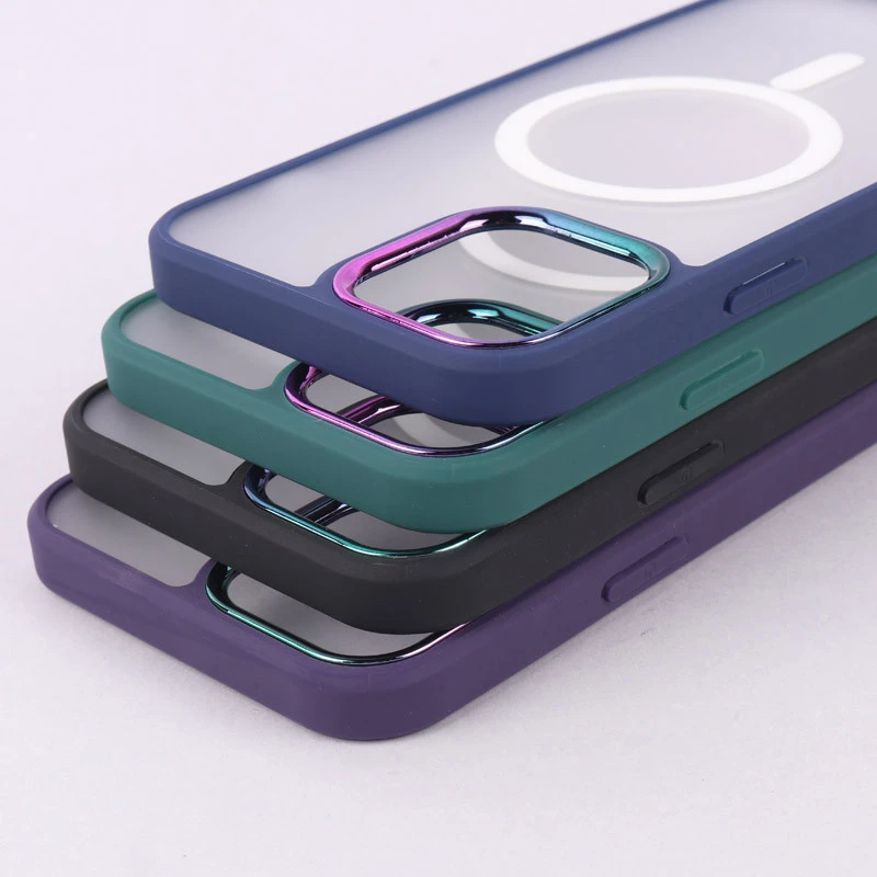 قاب شفاف Design Case مگ سیف iPhone 12 Pro Max
