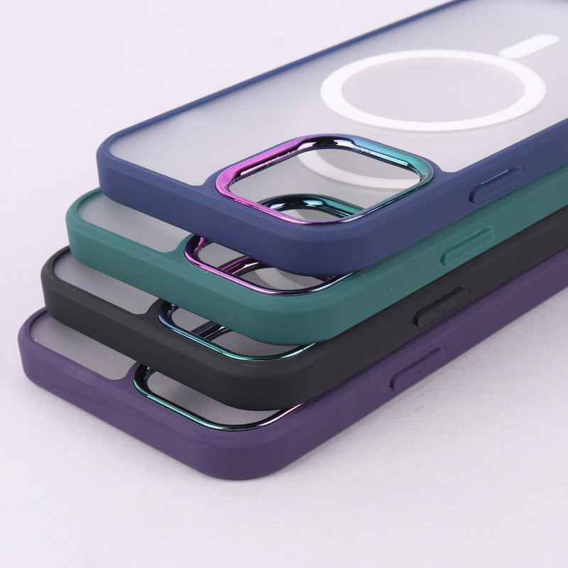 قاب شفاف Design Case مگ سیف iPhone 12 Pro Max