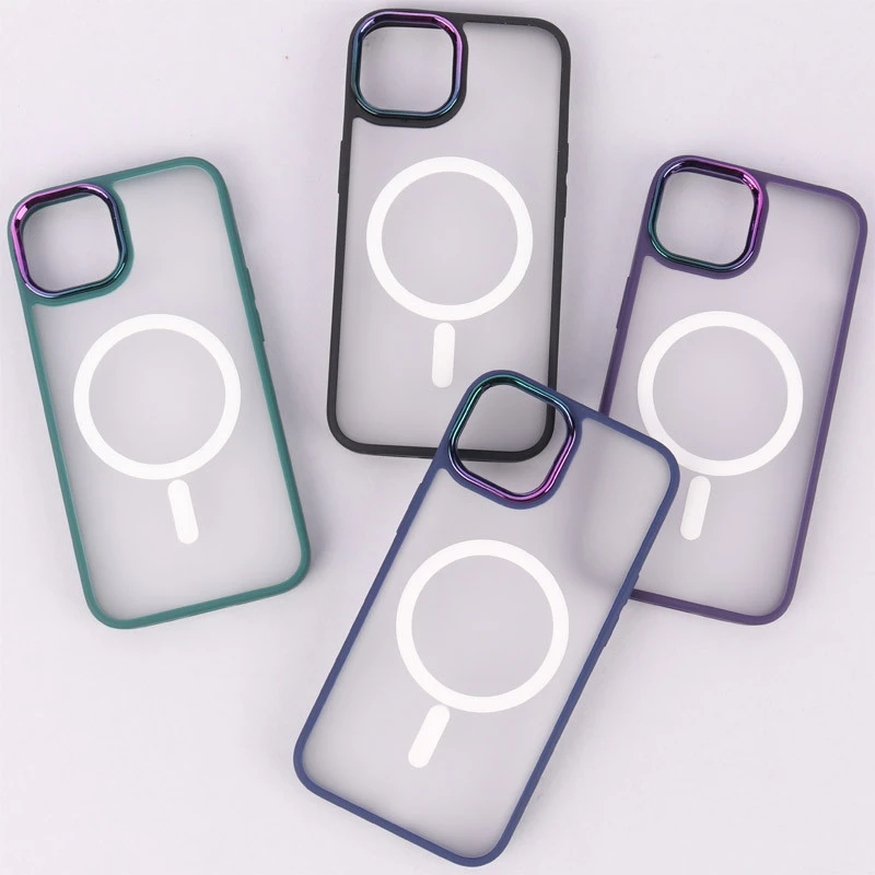 قاب شفاف Design Case مگ سیف iPhone 13