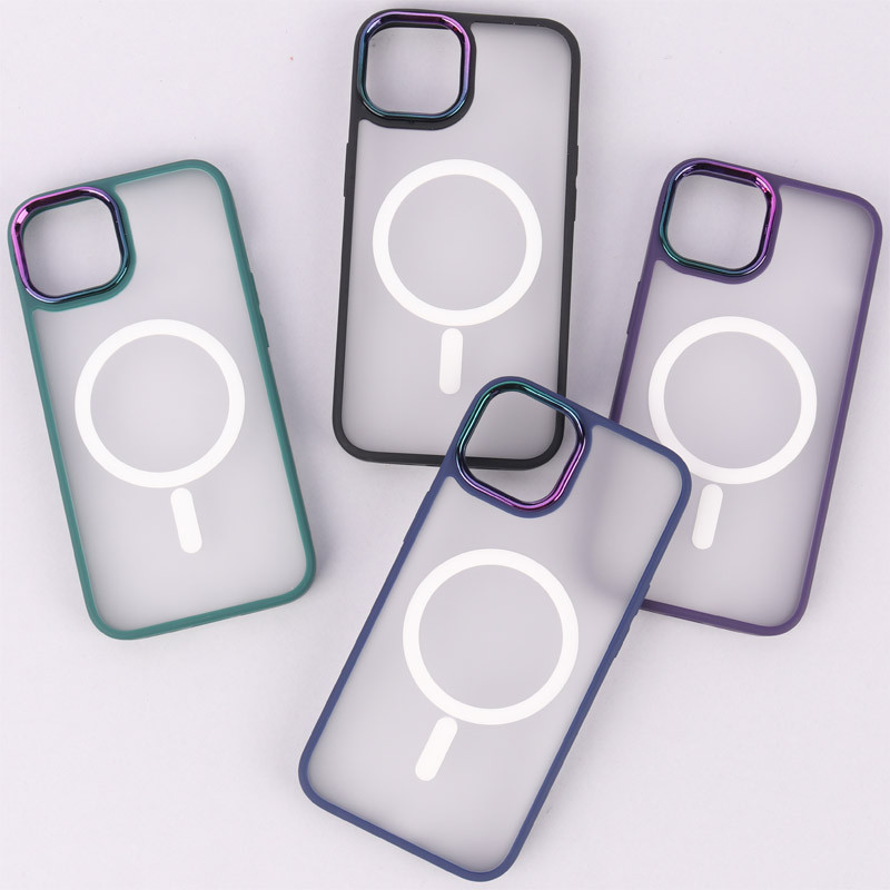 قاب شفاف Design Case مگ سیف iPhone 13