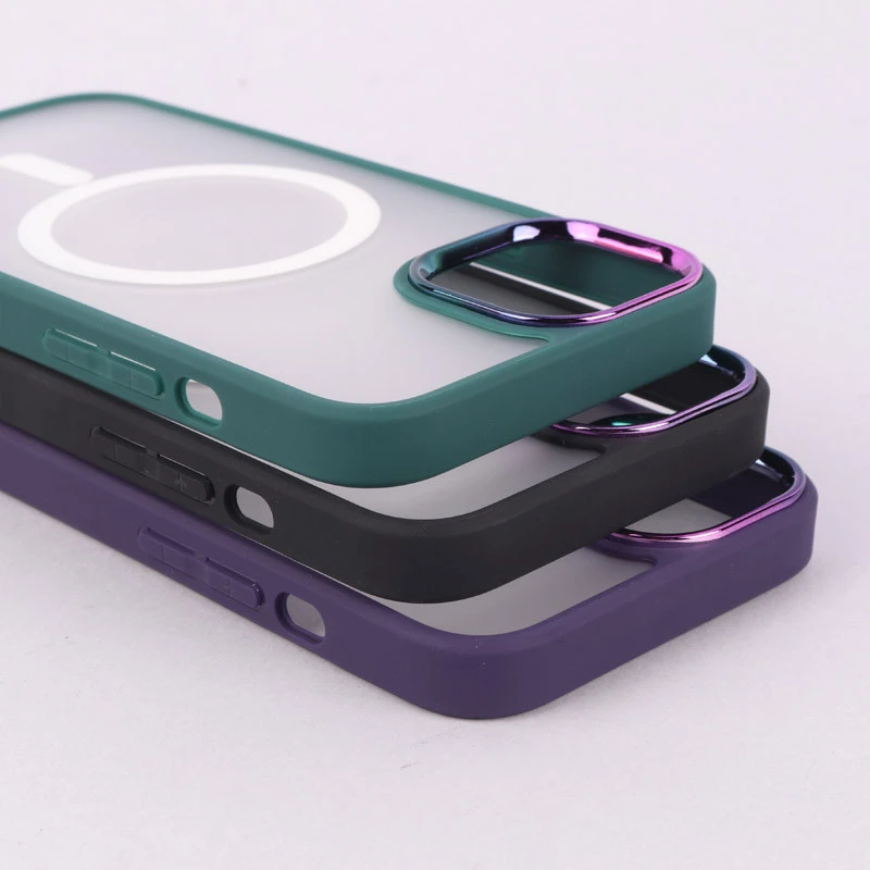 قاب شفاف Design Case مگ سیف iPhone 13