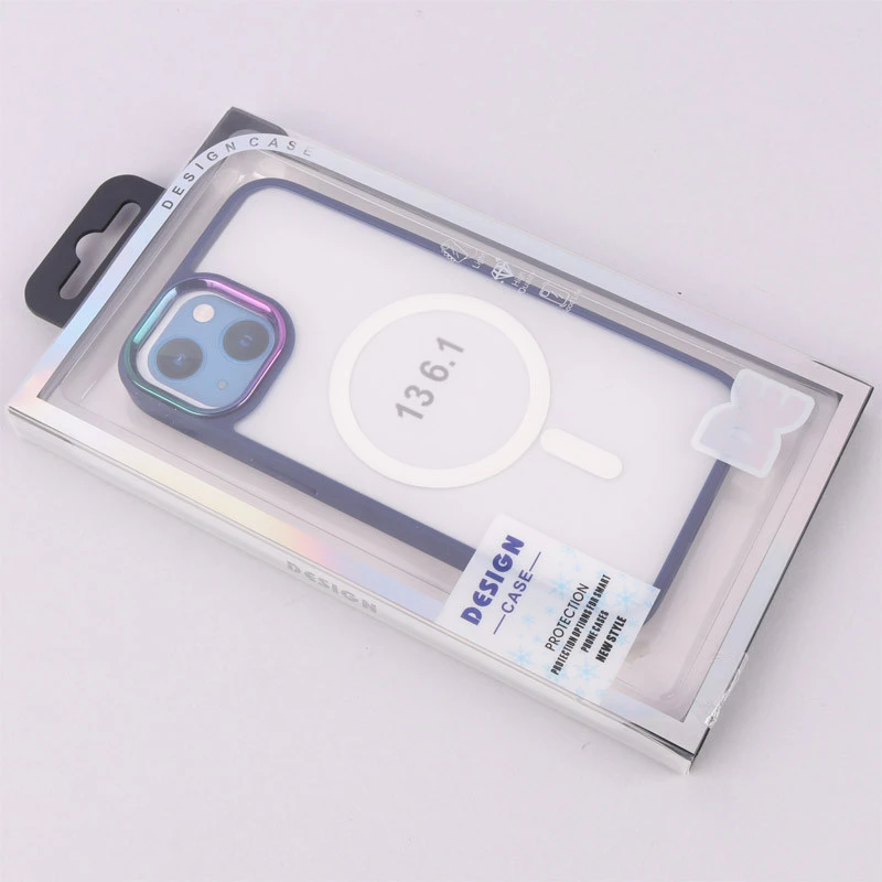 قاب شفاف Design Case مگ سیف iPhone 13