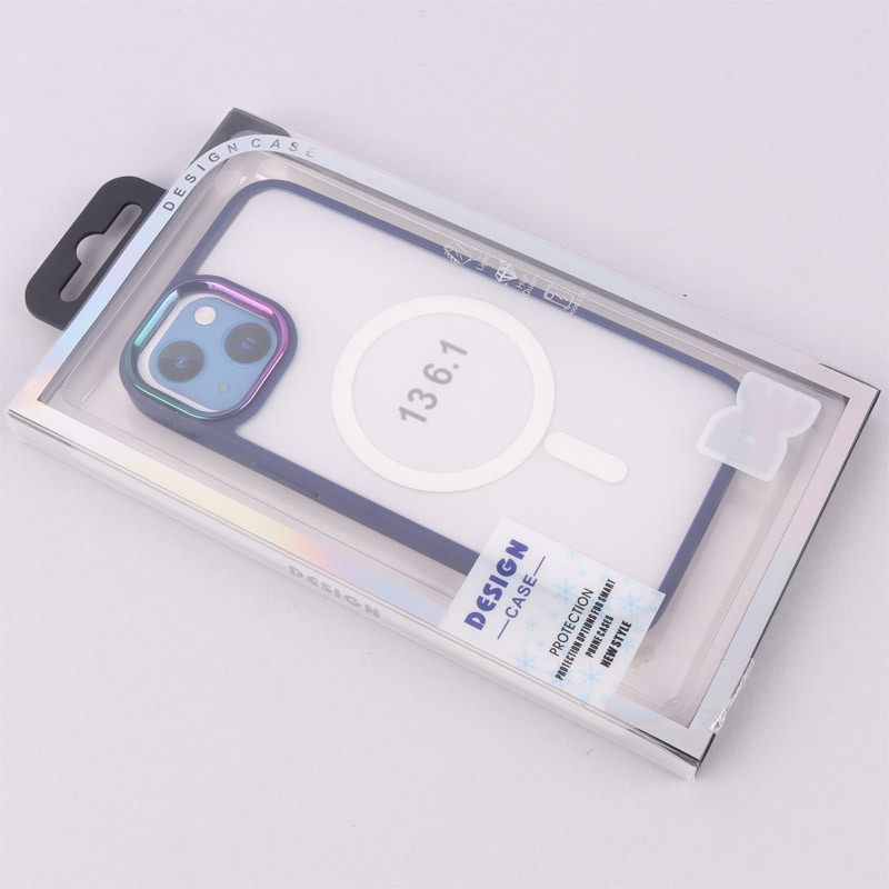قاب شفاف Design Case مگ سیف iPhone 13