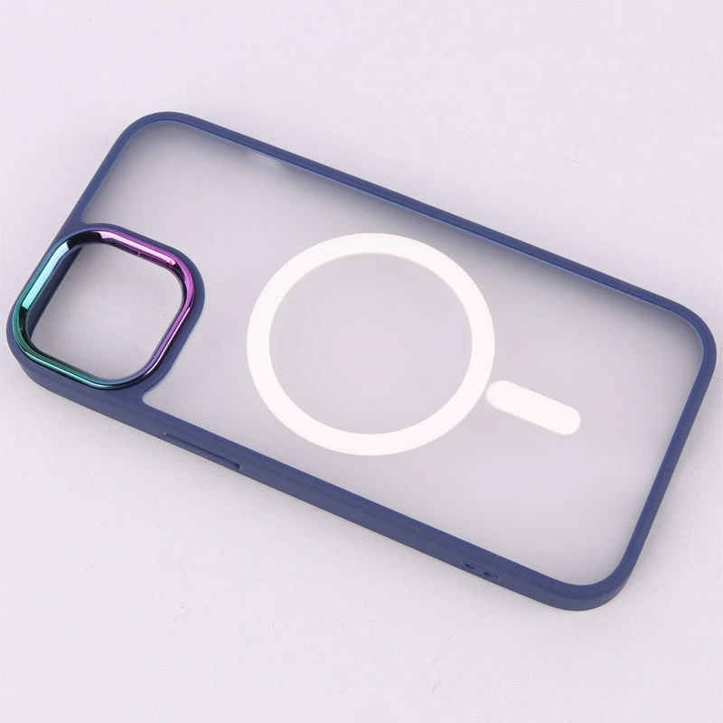 قاب شفاف Design Case مگ سیف iPhone 13