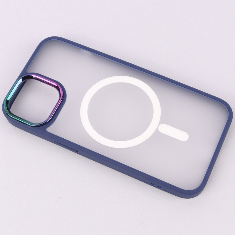 قاب شفاف Design Case مگ سیف iPhone 13