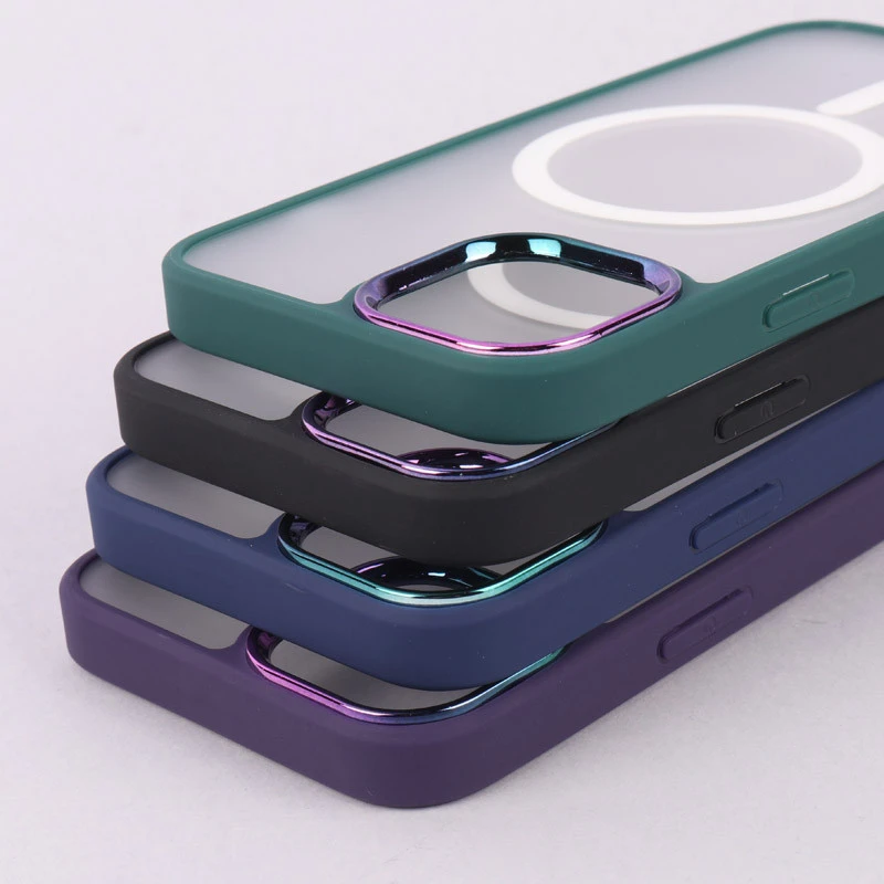قاب شفاف Design Case مگ سیف iPhone 13