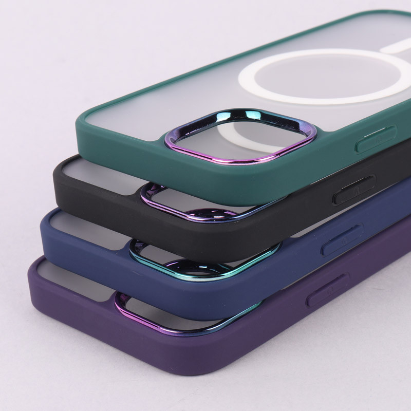 قاب شفاف Design Case مگ سیف iPhone 13