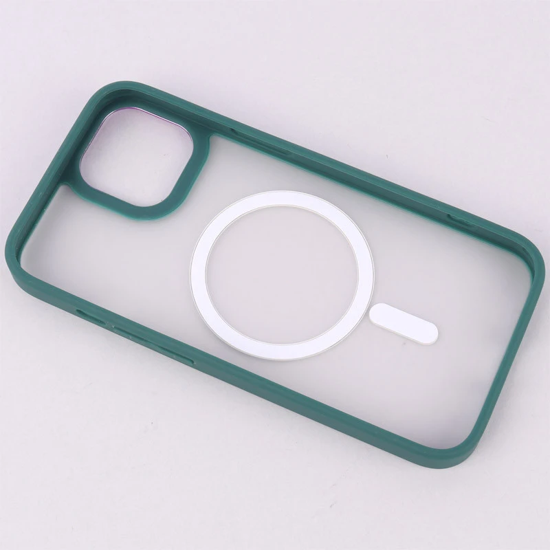 قاب شفاف Design Case مگ سیف iPhone 13