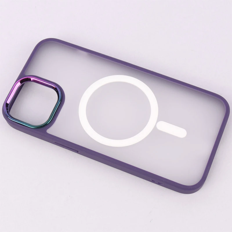 قاب شفاف Design Case مگ سیف iPhone 13
