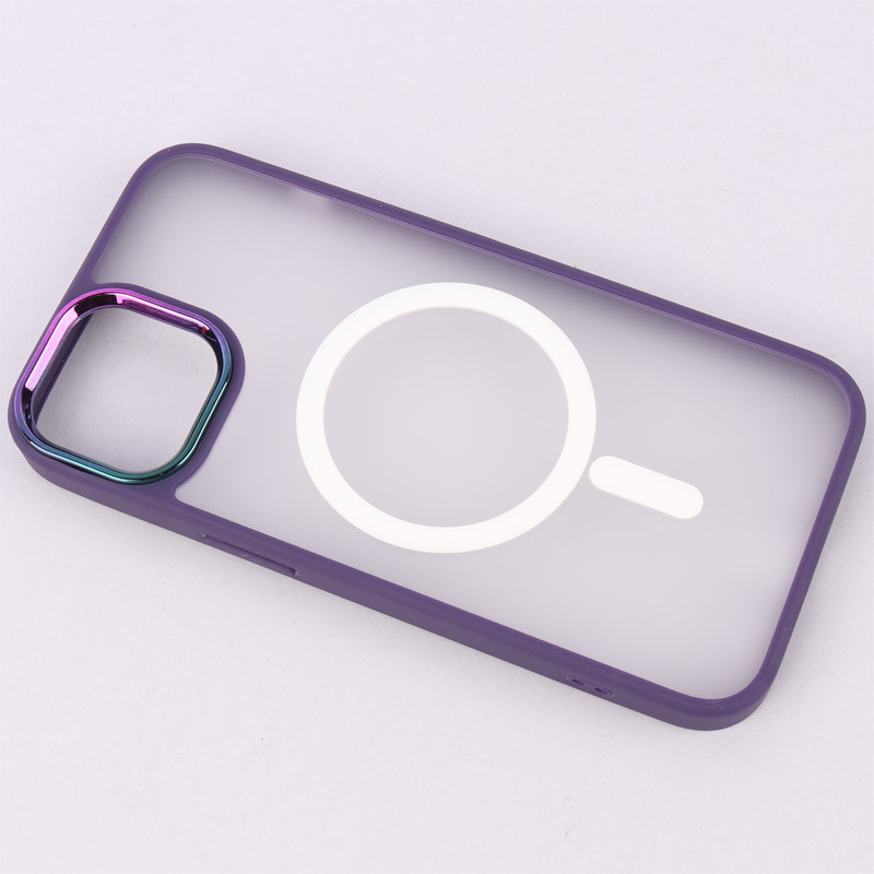 قاب شفاف Design Case مگ سیف iPhone 13