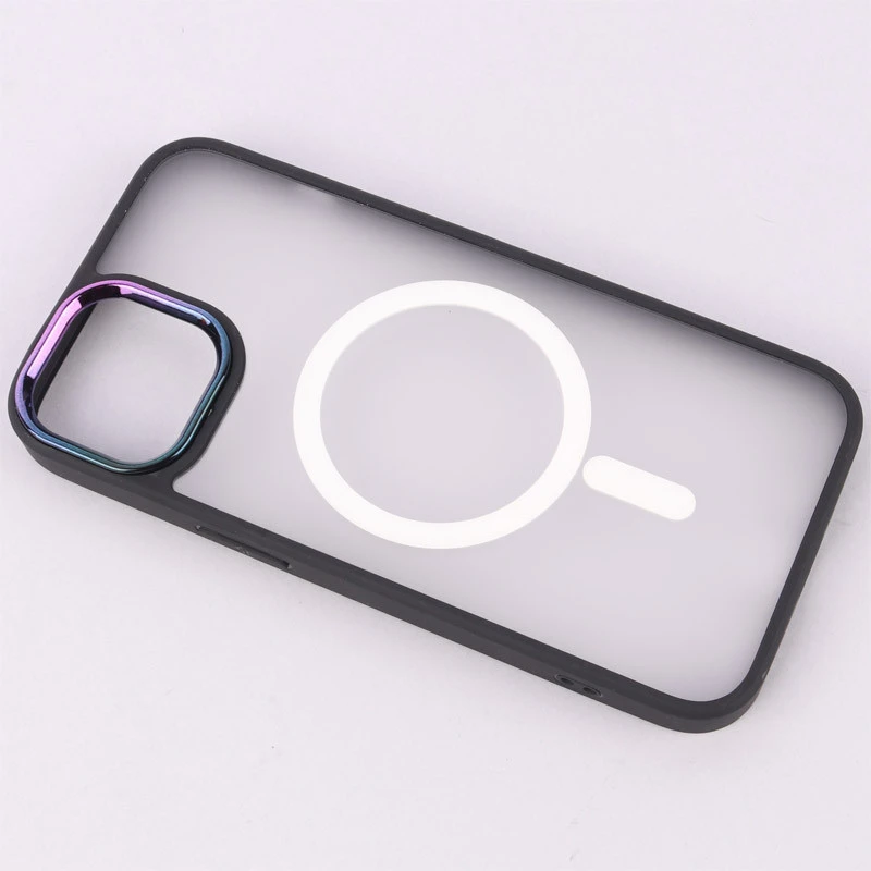 قاب شفاف Design Case مگ سیف iPhone 13