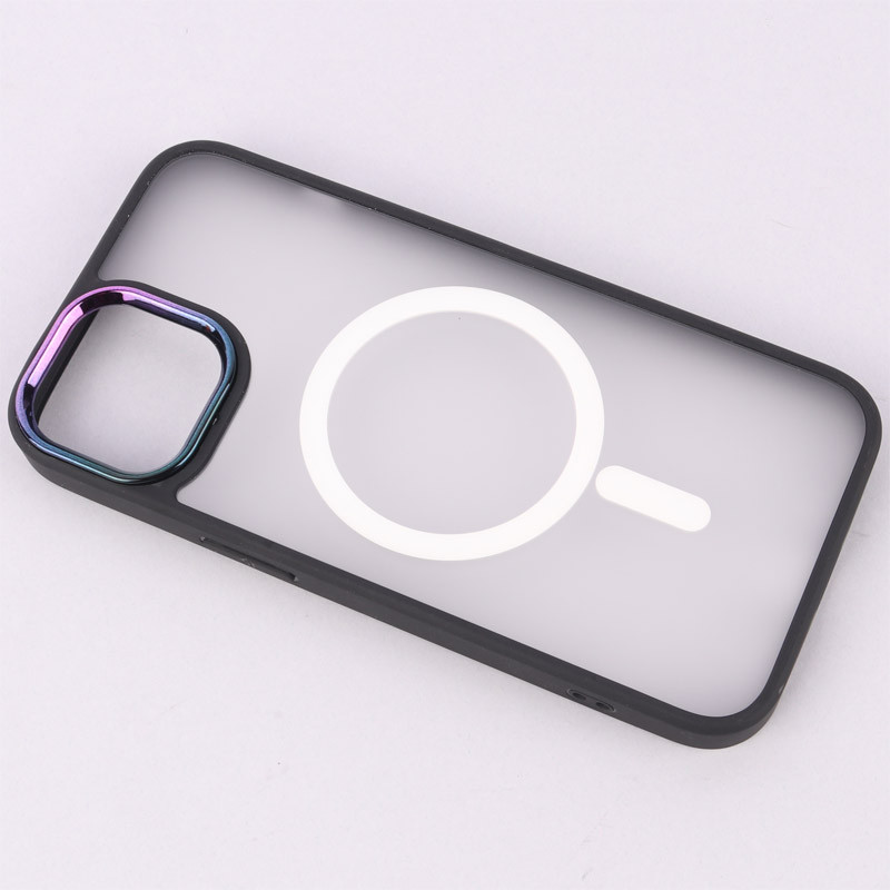 قاب شفاف Design Case مگ سیف iPhone 13