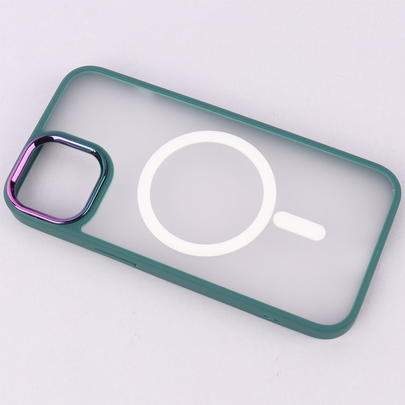 قاب شفاف Design Case مگ سیف iPhone 13