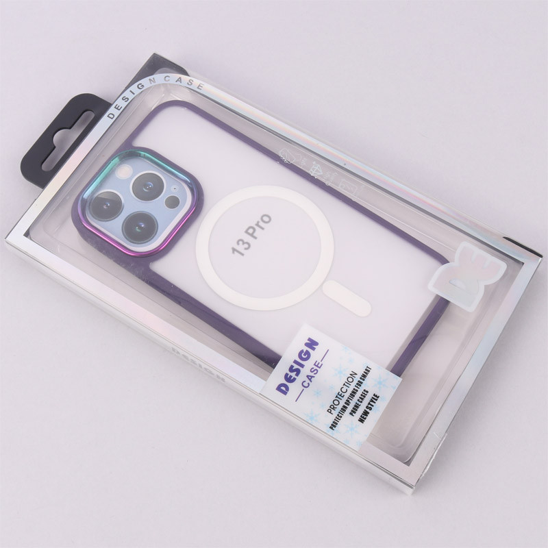 قاب شفاف Design Case مگ سیف iPhone 13 Pro