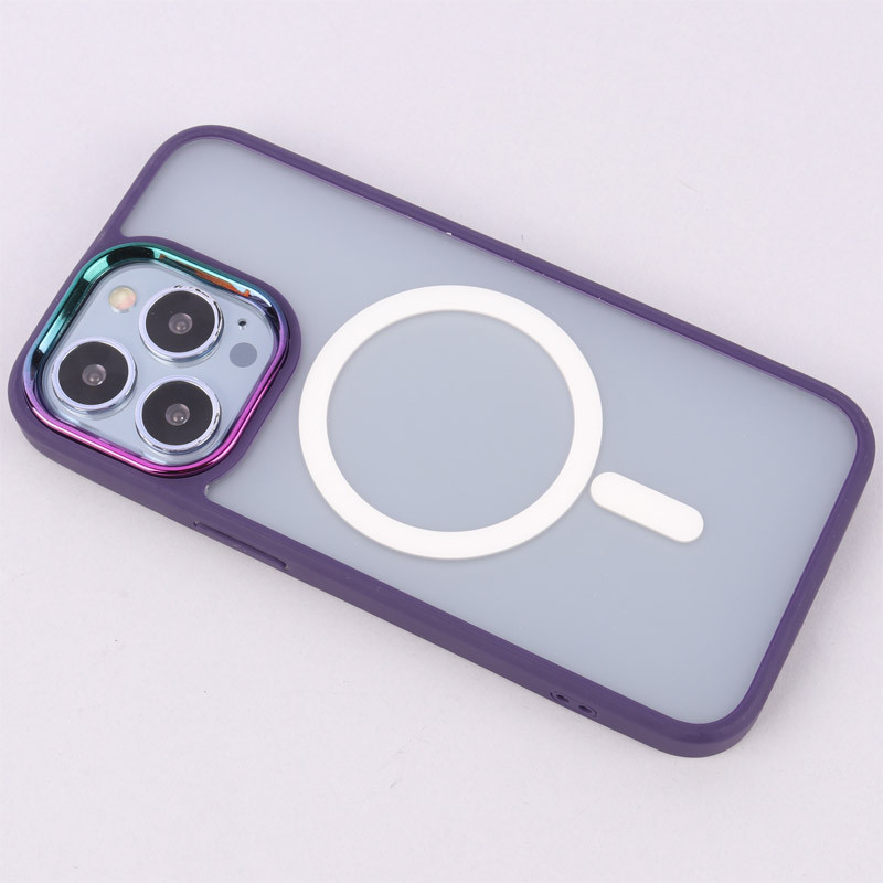 قاب شفاف Design Case مگ سیف iPhone 13 Pro