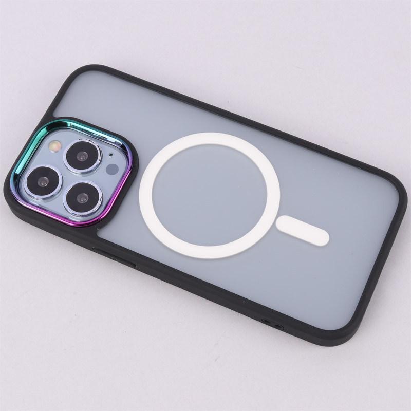 قاب شفاف Design Case مگ سیف iPhone 13 Pro