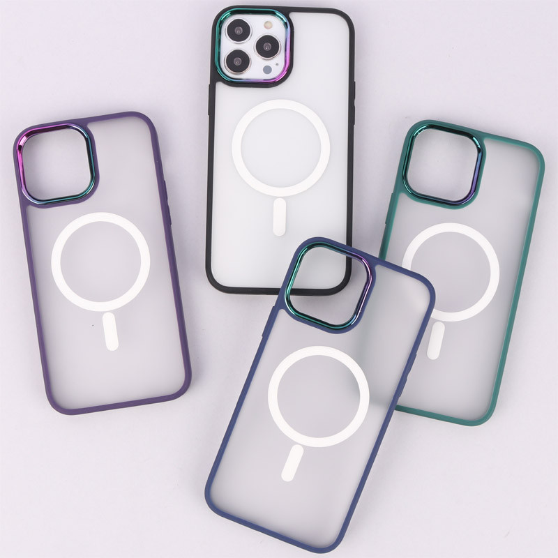 قاب شفاف Design Case مگ سیف iPhone 13 Pro Max