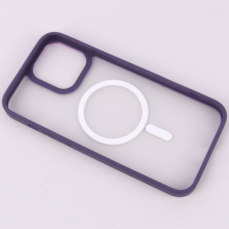 قاب شفاف Design Case مگ سیف iPhone 13 Pro Max