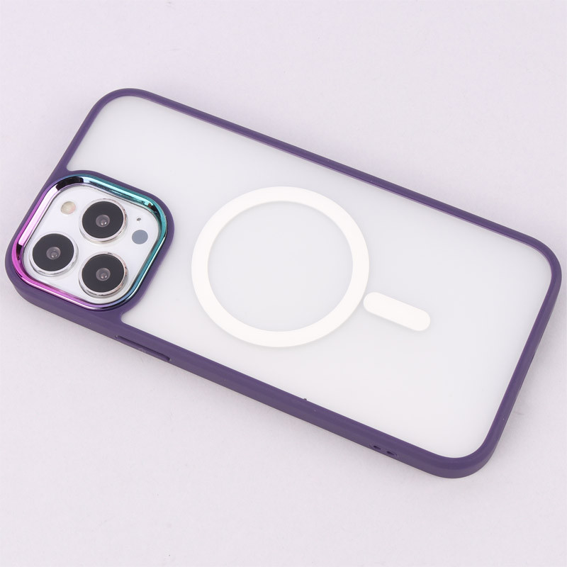 قاب شفاف Design Case مگ سیف iPhone 13 Pro Max