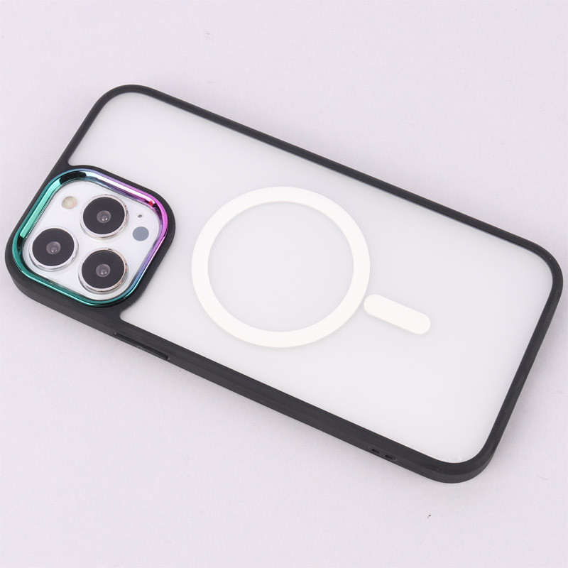 قاب شفاف Design Case مگ سیف iPhone 13 Pro Max