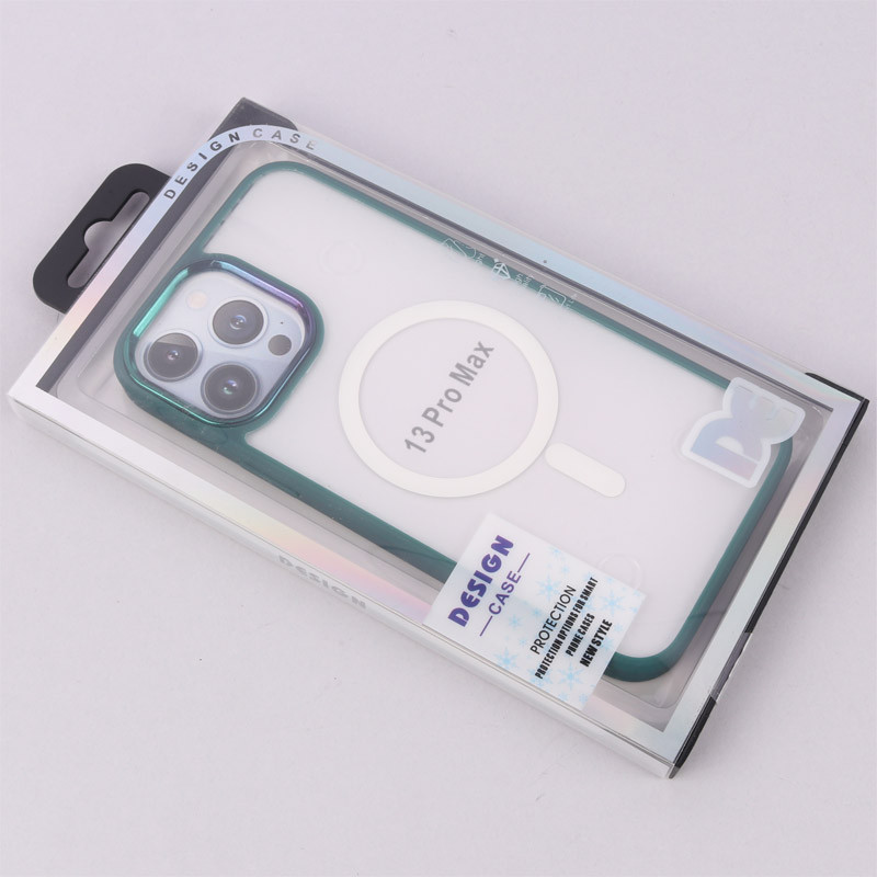 قاب شفاف Design Case مگ سیف iPhone 13 Pro Max