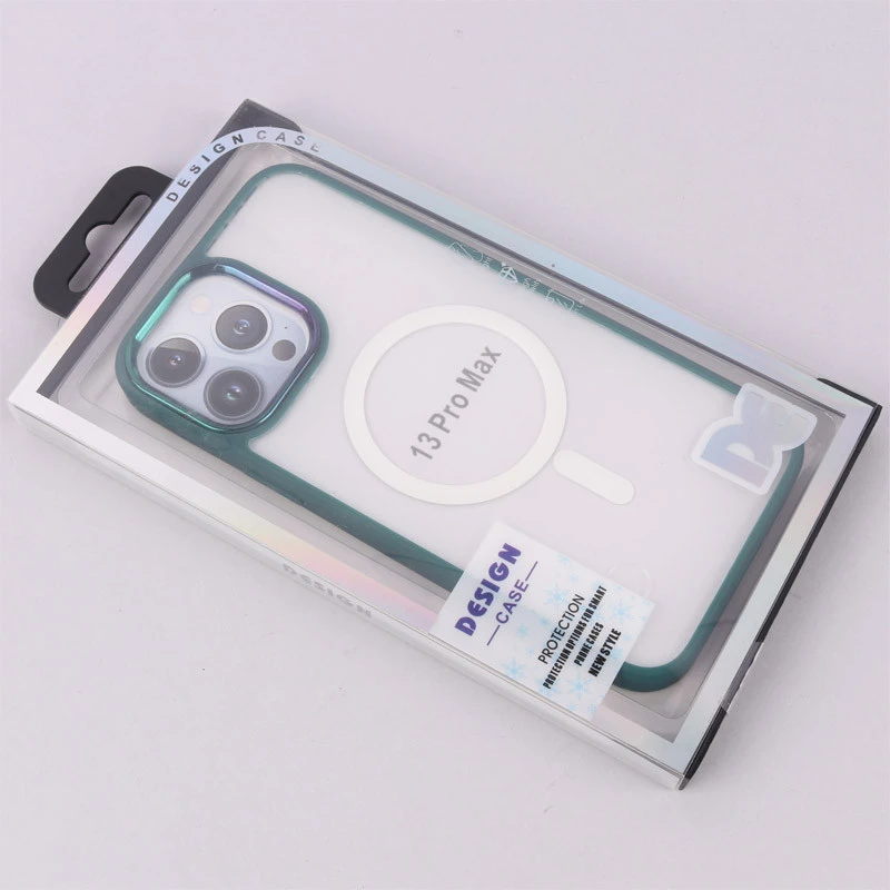 قاب شفاف Design Case مگ سیف iPhone 13 Pro Max