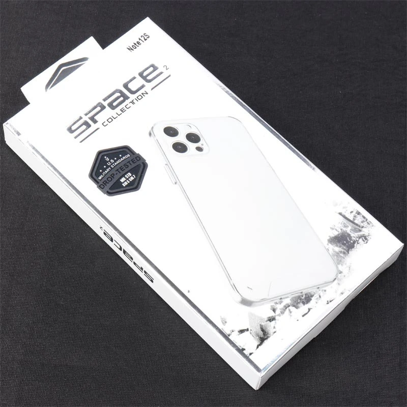 قاب Space محافظ لنزدار Xiaomi Redmi Note 12S