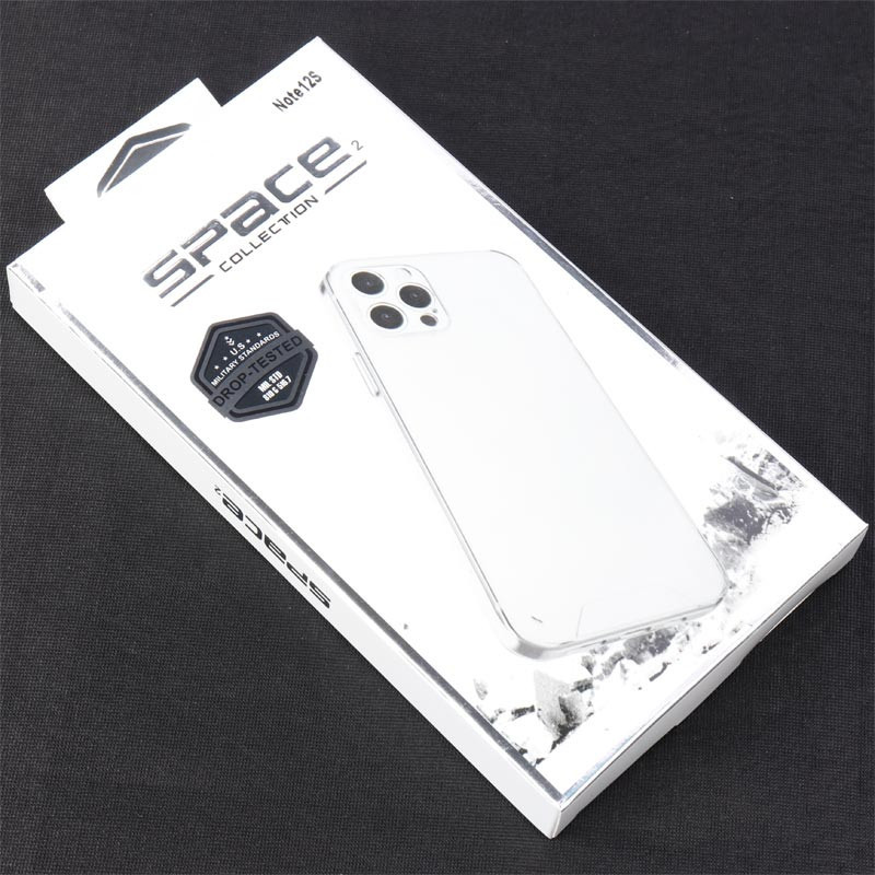 قاب Space محافظ لنزدار Xiaomi Redmi Note 12S