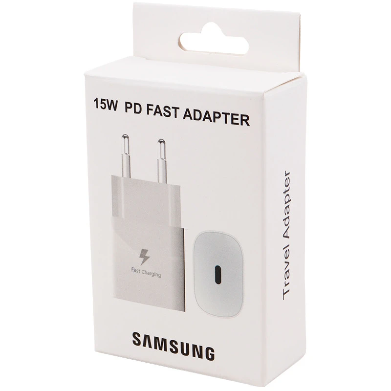 کلگی فست شارژ Samsung EP-TA800NBEGEU PD 15W Type-C