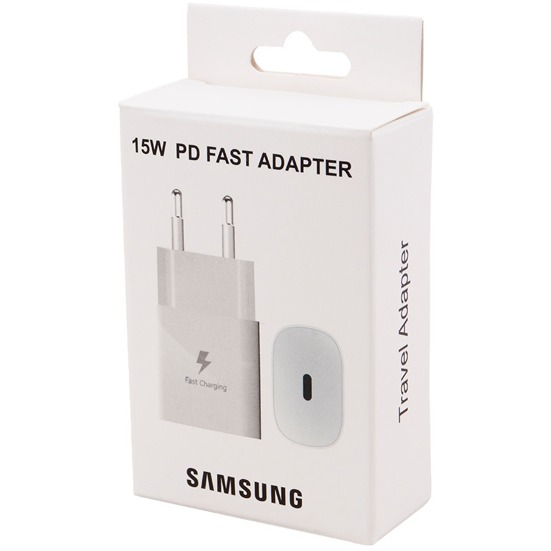 کلگی فست شارژ Samsung EP-TA800NBEGEU PD 15W Type-C