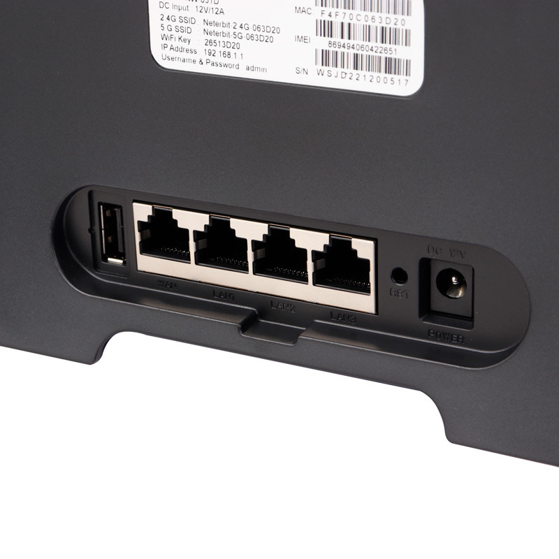 مودم روتر سیمکارتی 4.5G TD-LTE نتربیت NW-651D