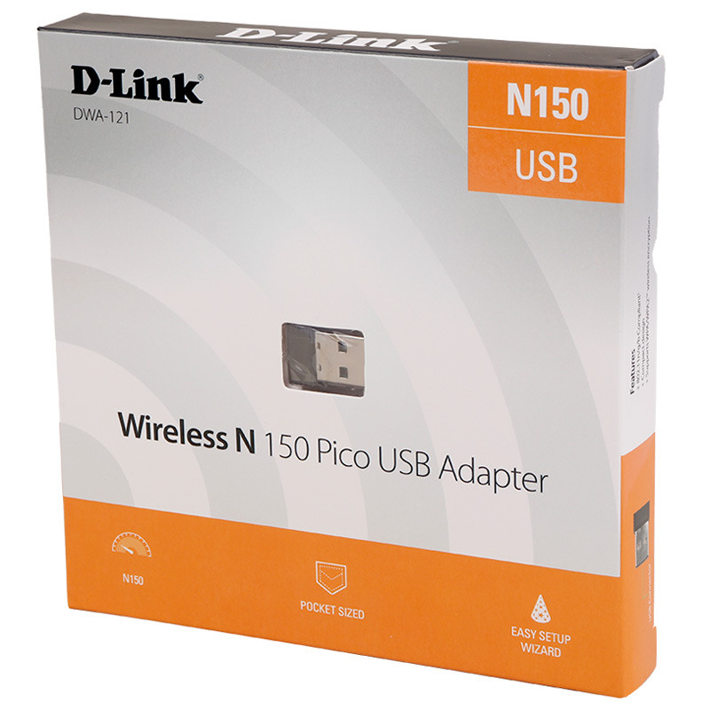کارت شبکه بی سیم D-Link DWA-121 150Mbps