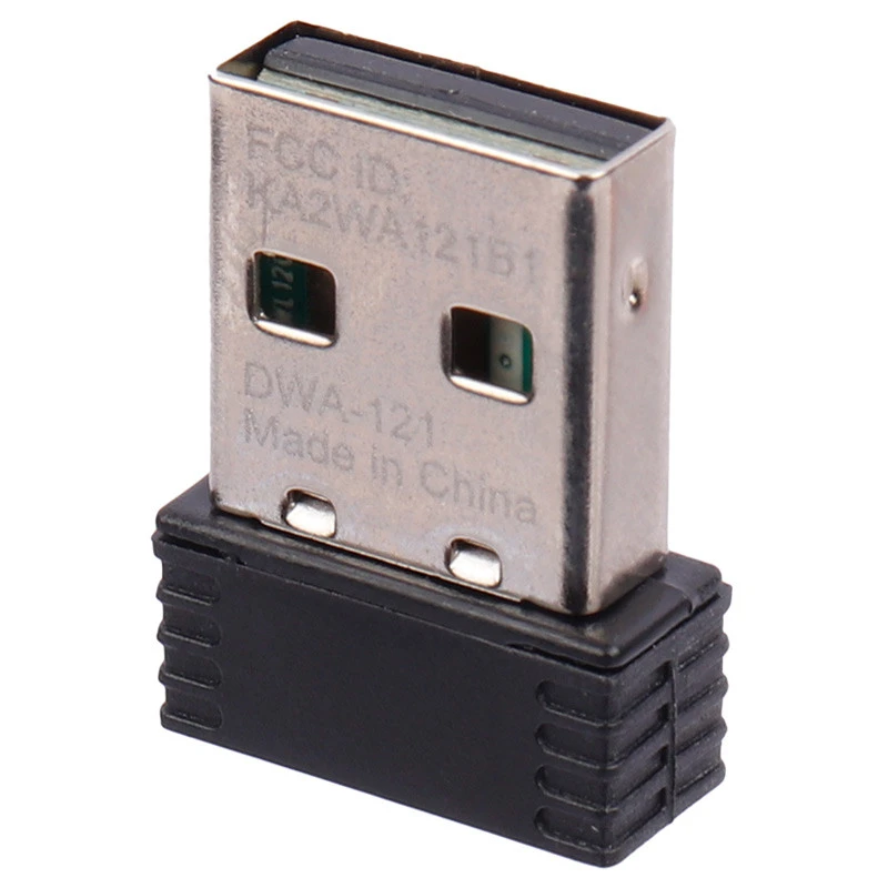 کارت شبکه بی سیم D-Link DWA-121 150Mbps