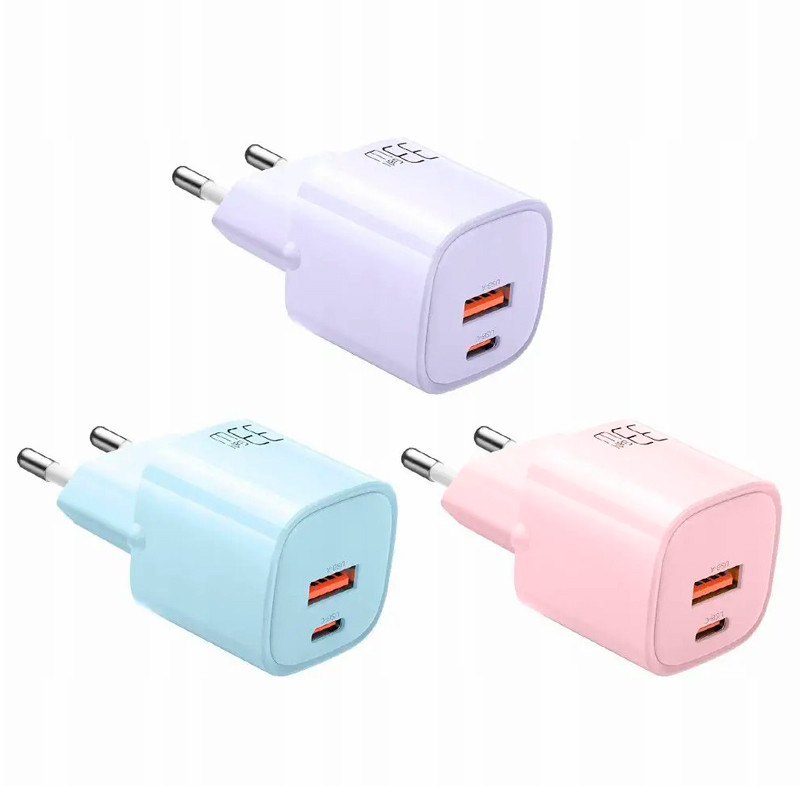 کلگی فست شارژ MCDODO Nano CH-015 2Port VOOC GaN 4.5A QC4.0 PD3.0 33W