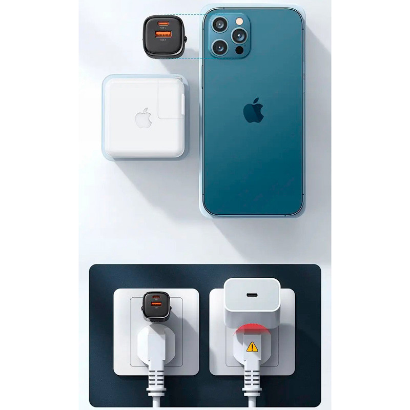 کلگی فست شارژ MCDODO Nano CH-015 2Port VOOC GaN 4.5A QC4.0 PD3.0 33W