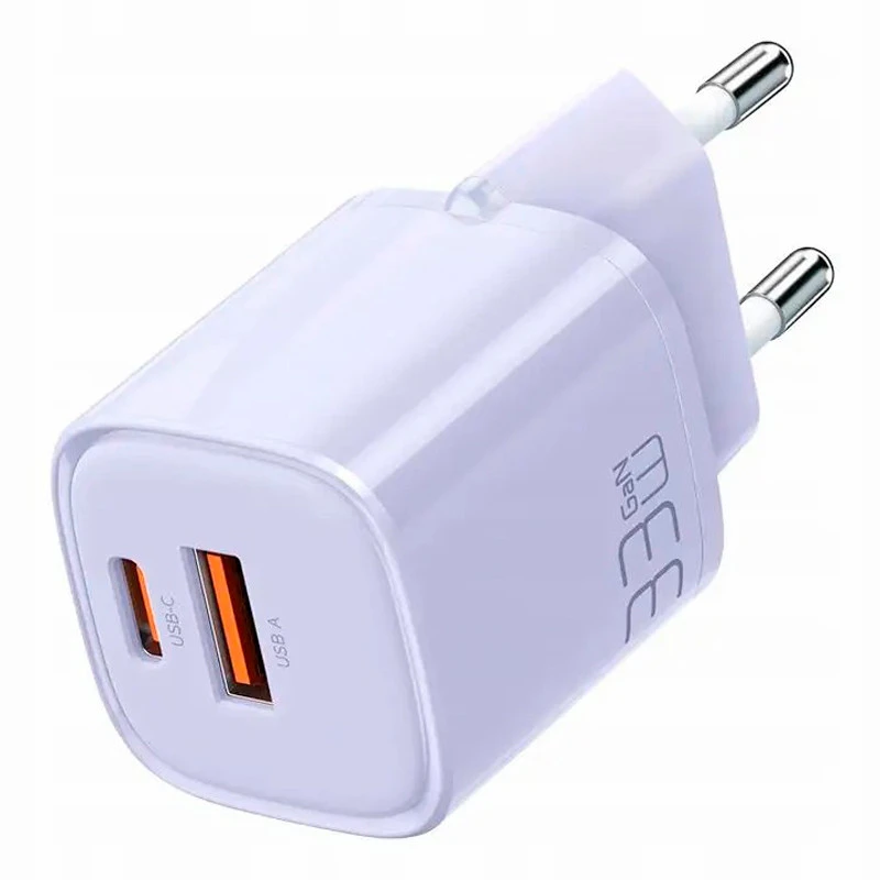 کلگی فست شارژ MCDODO Nano CH-015 2Port VOOC GaN 4.5A QC4.0 PD3.0 33W