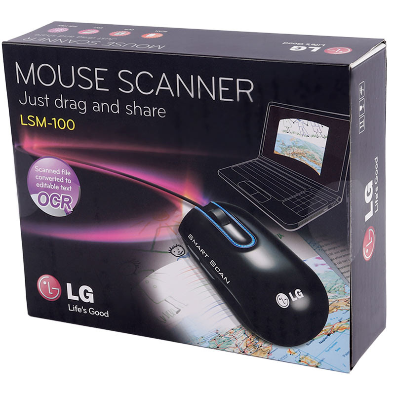 موس اسکنر LG LSM-100