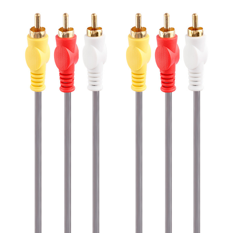 کابل ۳ به ۳ Orange AV RCA 1.5m کد 2