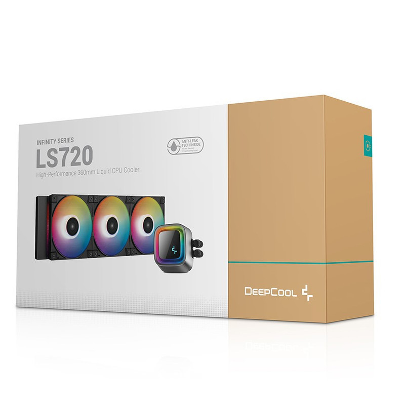 فن خنک کننده CPU دیپ کول DeepCool LS720 ARGB