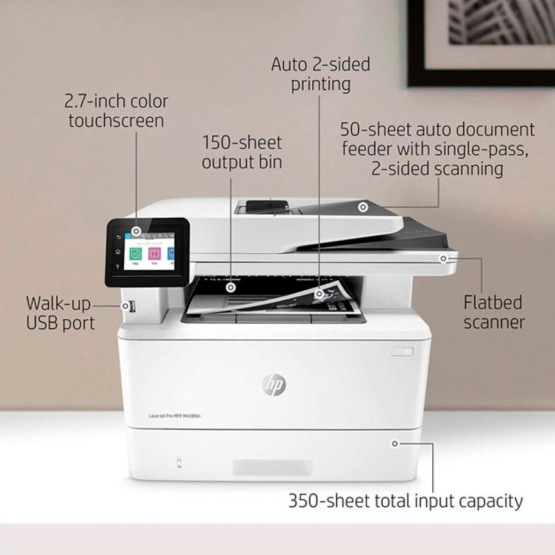 پرینتر چند کاره لیزری HP LaserJet Pro MFP 4103fdn