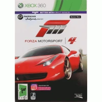 بازی Forza MotorSport 4 2DVD9 پرنیان مناسب برای XBOX 360