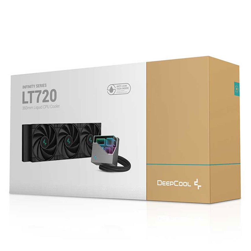 فن خنک کننده CPU دیپ کول DeepCool LT720 ARGB