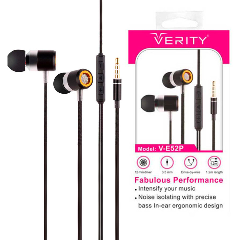 هندزفری Verity V-E52P